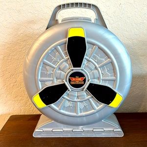 Planes Fire  & Rescue car and plane plastic carrier